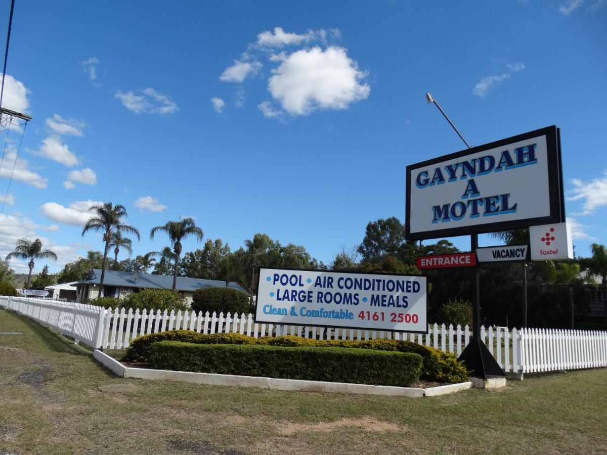 Gayndah A Motel Exterior photo
